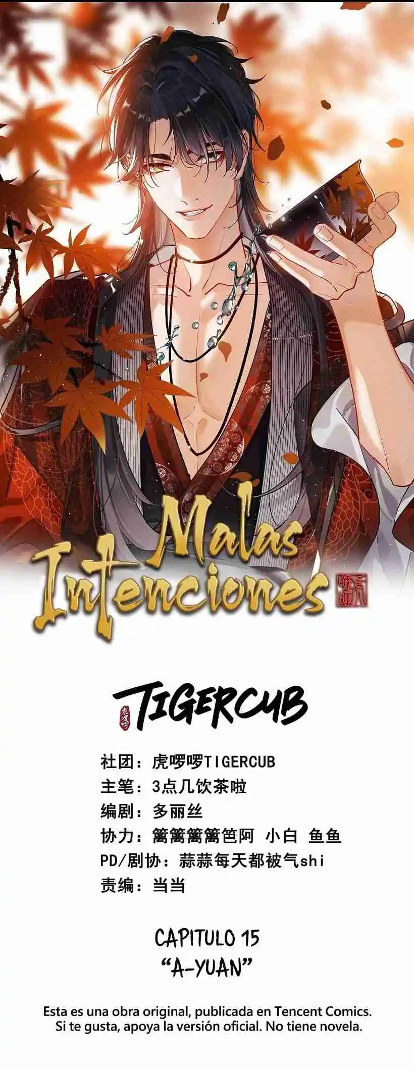 Malas Intenciones - Capítulo 15 - Página 2 - LectorTMOo