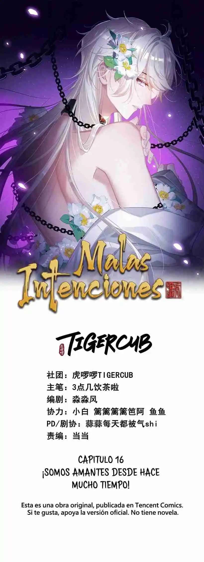 Malas Intenciones - Capítulo 16 - Página 3 - LectorTMOo