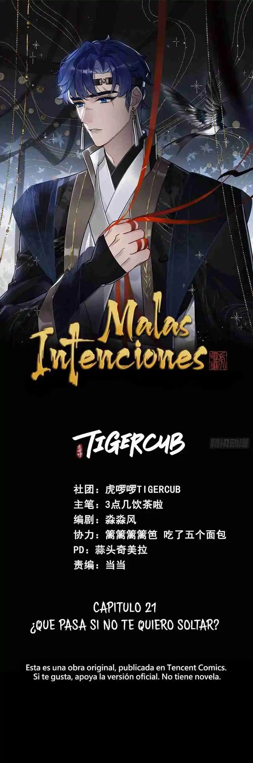 Malas Intenciones - Capítulo 21 - Página 2 - LectorTMOo