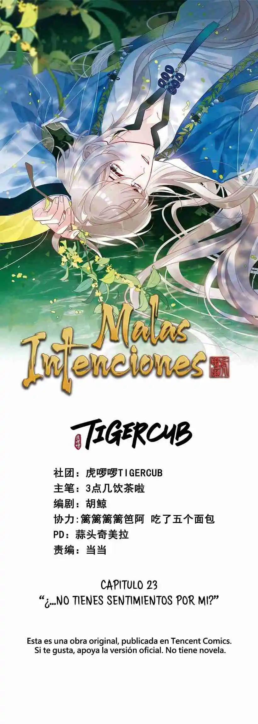 Malas Intenciones - Capítulo 23 - Página 2 - LectorTMOo