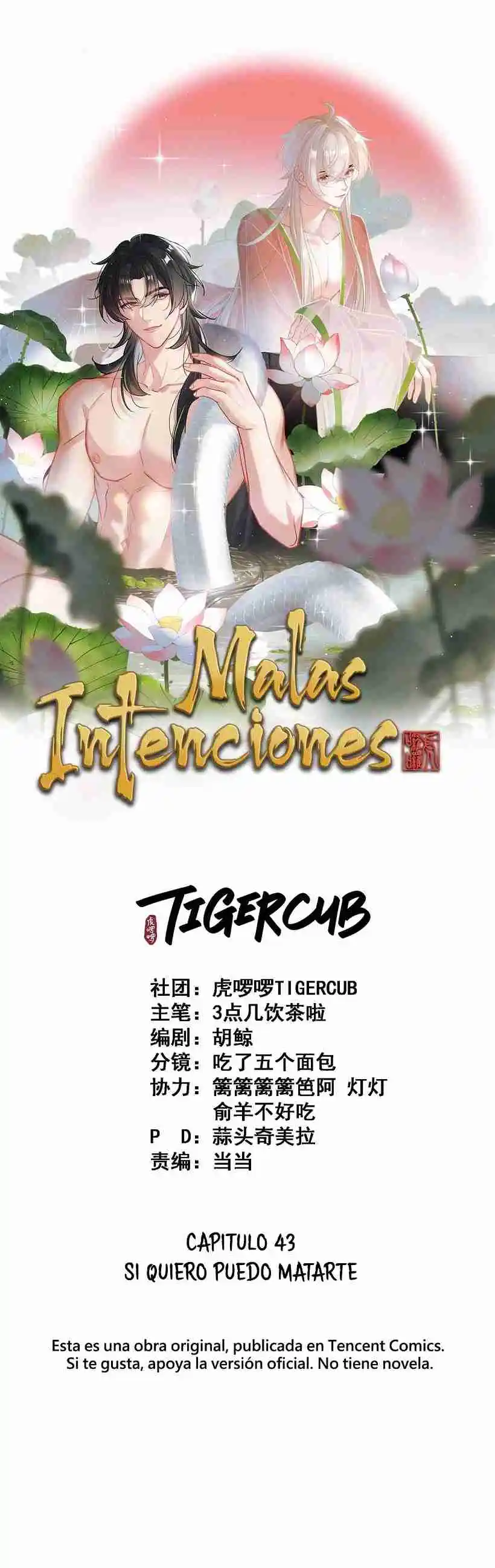 Malas Intenciones - Capítulo 43 - Página 2 - LectorTMOo