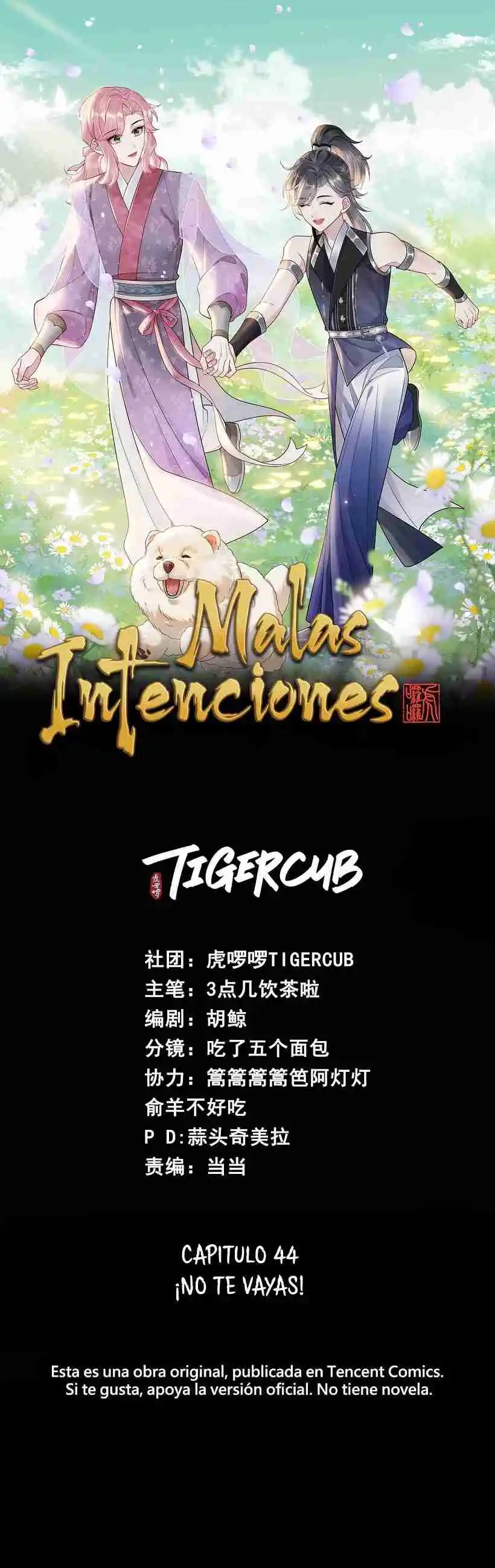 Malas Intenciones - Capítulo 44 - Página 2 - LectorTMOo