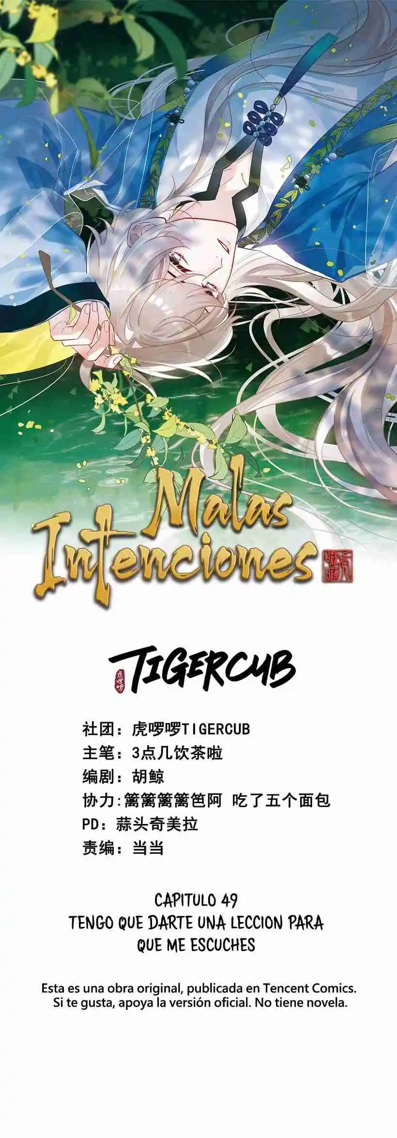 Malas Intenciones - Capítulo 49 - Página 2 - LectorTMOo