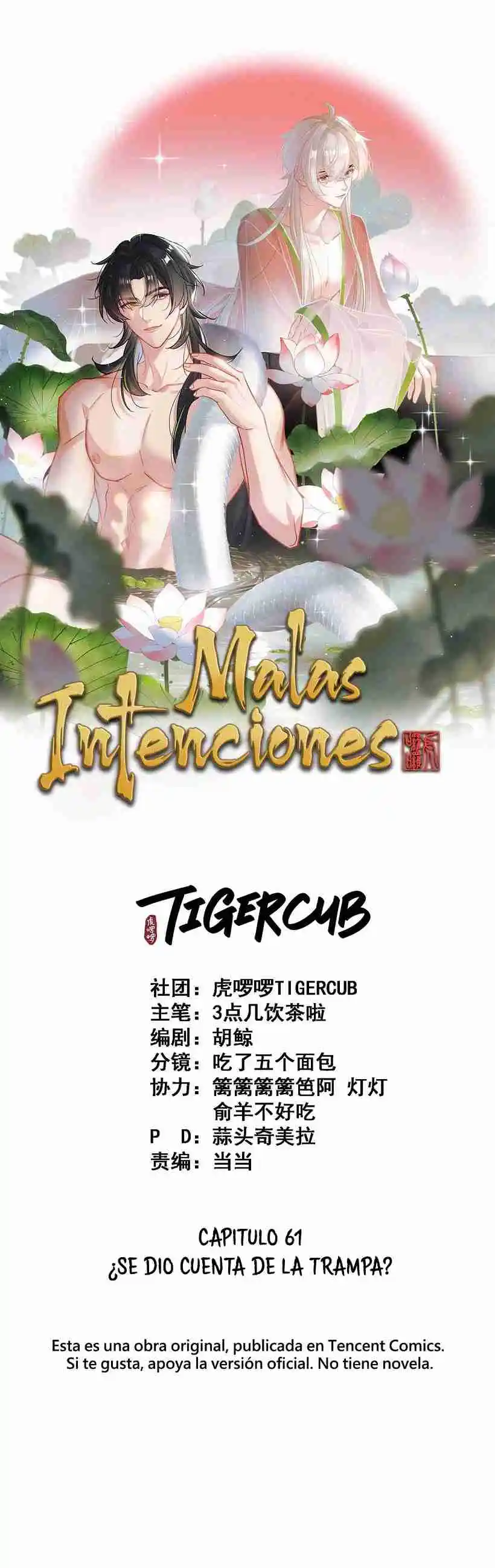 Malas Intenciones - Capítulo 61 - Página 2 - LectorTMOo