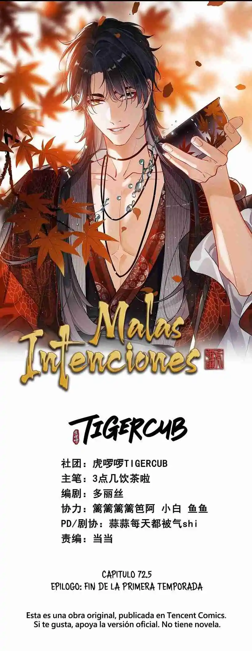Malas Intenciones - Capítulo 72.50 - Página 2 - LectorTMOo