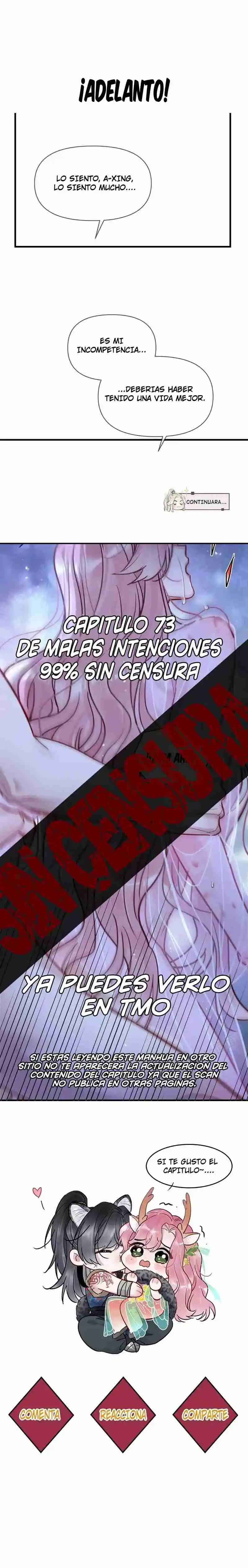 Malas Intenciones - Capítulo 74 - Página 14 - LectorTMOo