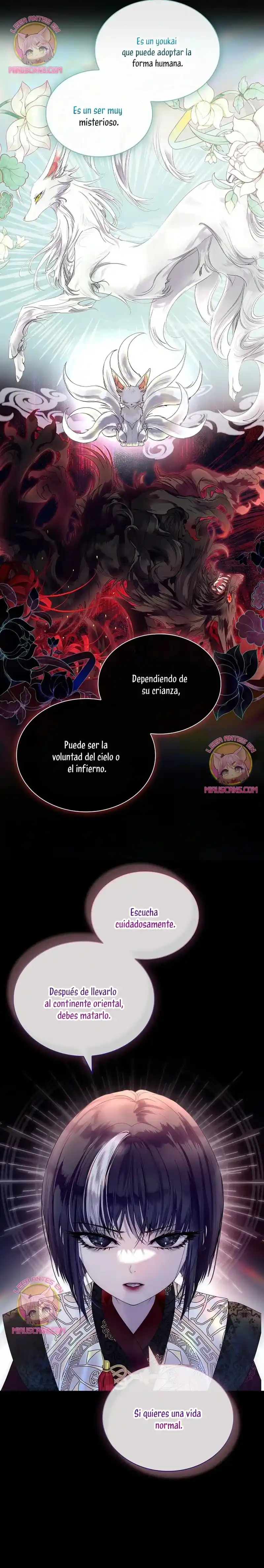 Malcrié A Un Zorro De Nueve Colas - Capítulo 1 - Página 24 - LectorTMOo