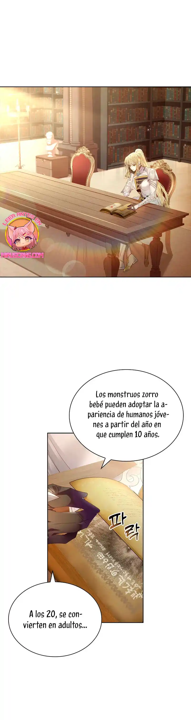 Malcrié A Un Zorro De Nueve Colas - Capítulo 10 - Página 4 - LectorTMOo