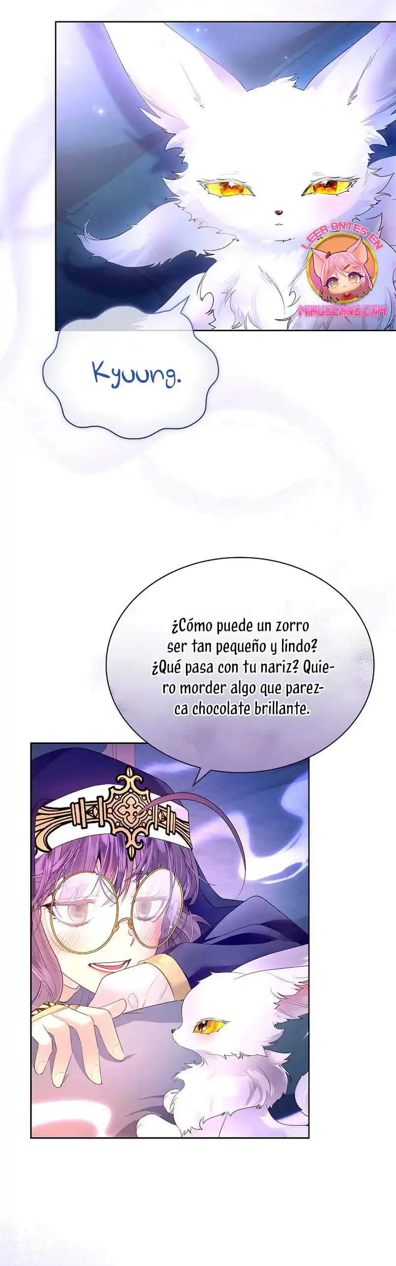 Malcrié A Un Zorro De Nueve Colas - Capítulo 10 - Página 38 - LectorTMOo