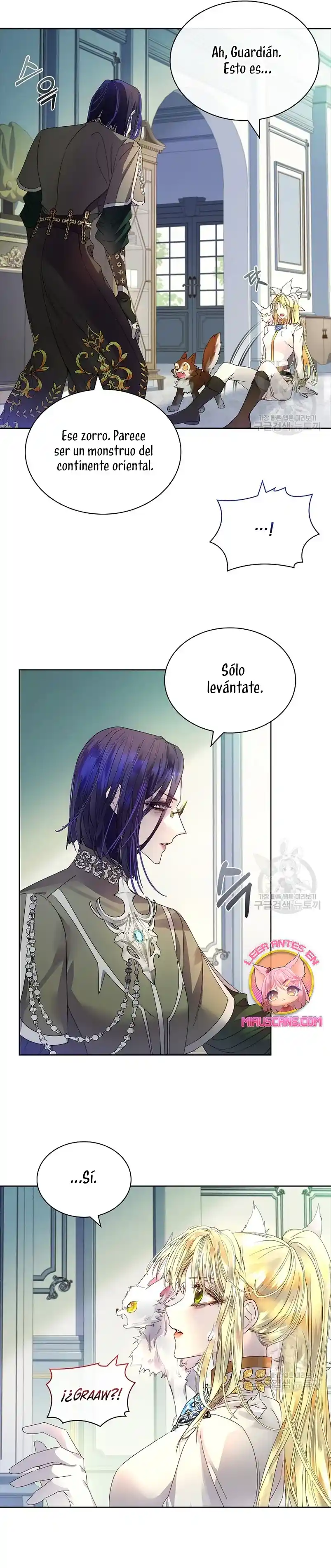 Malcrié A Un Zorro De Nueve Colas - Capítulo 17 - Página 10 - LectorTMOo