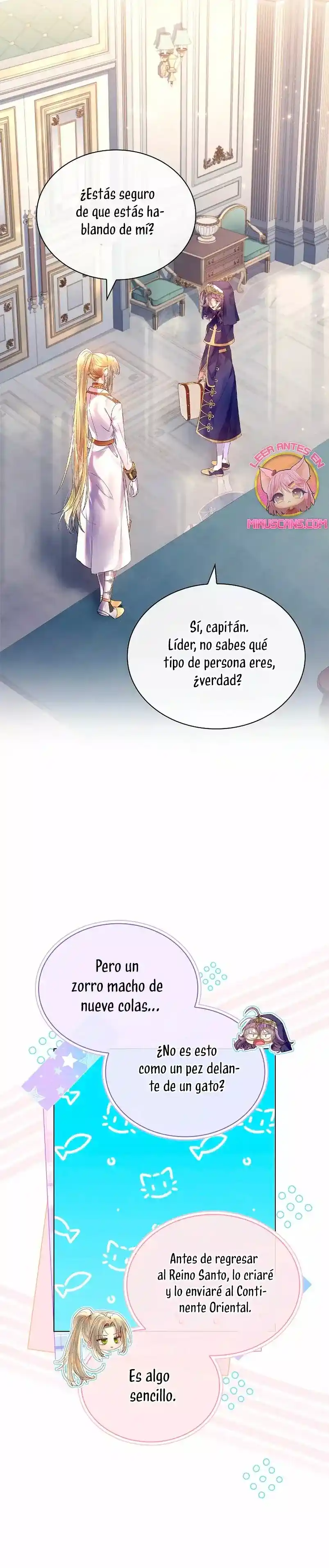 Malcrié A Un Zorro De Nueve Colas - Capítulo 2 - Página 35 - LectorTMOo