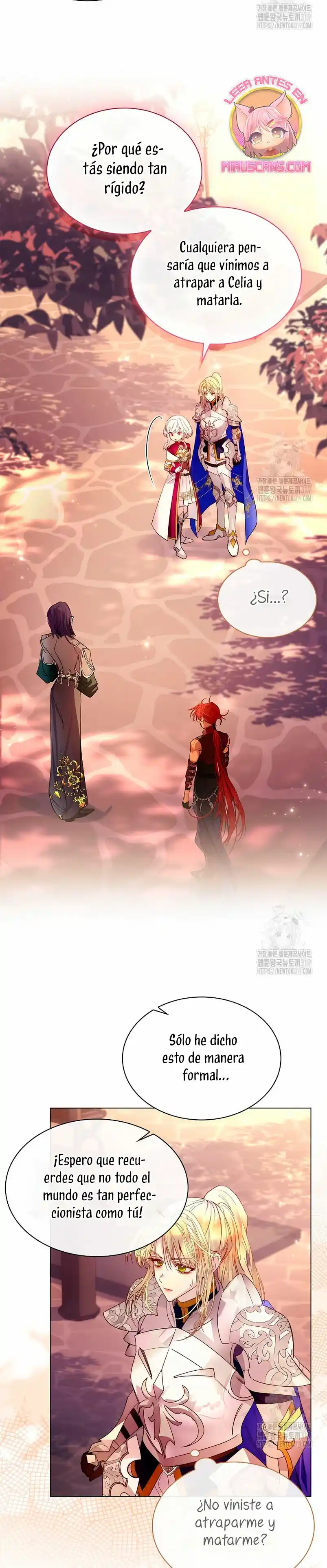Malcrié A Un Zorro De Nueve Colas - Capítulo 25 - Página 5 - LectorTMOo