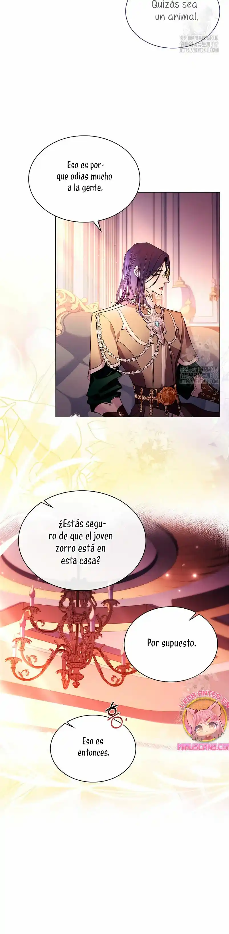Malcrié A Un Zorro De Nueve Colas - Capítulo 25 - Página 15 - LectorTMOo