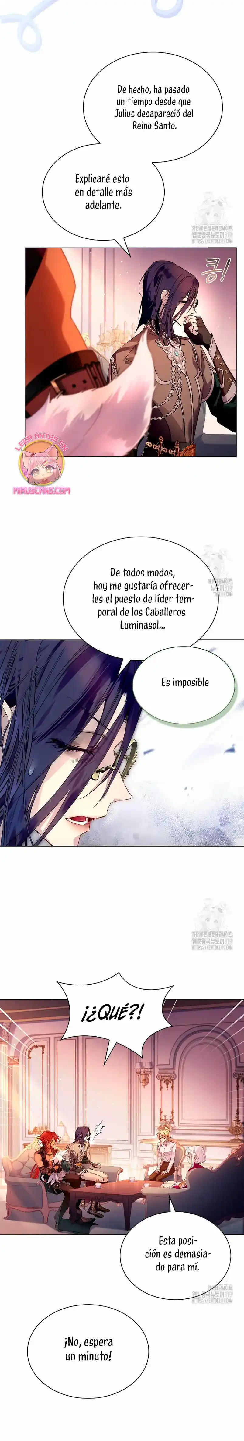 Malcrié A Un Zorro De Nueve Colas - Capítulo 25 - Página 24 - LectorTMOo