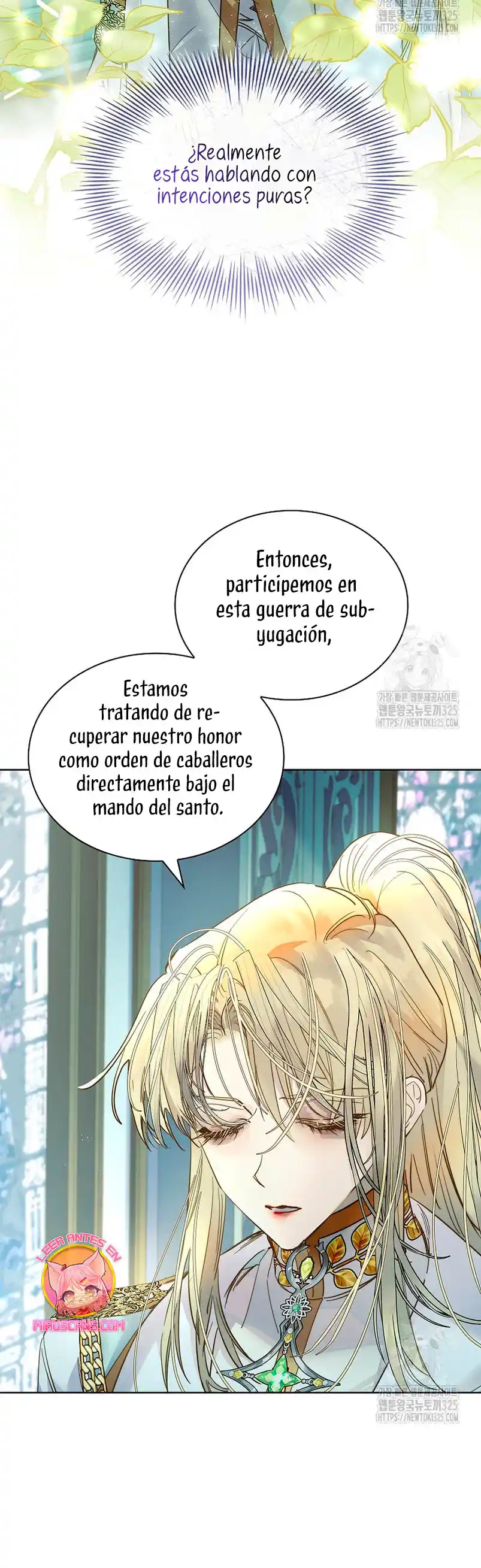 Malcrié A Un Zorro De Nueve Colas - Capítulo 31 - Página 9 - LectorTMOo