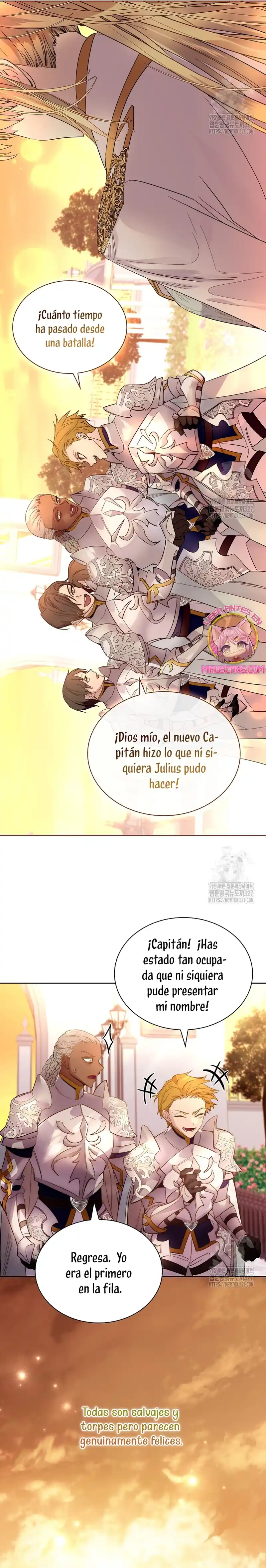 Malcrié A Un Zorro De Nueve Colas - Capítulo 32 - Página 5 - LectorTMOo
