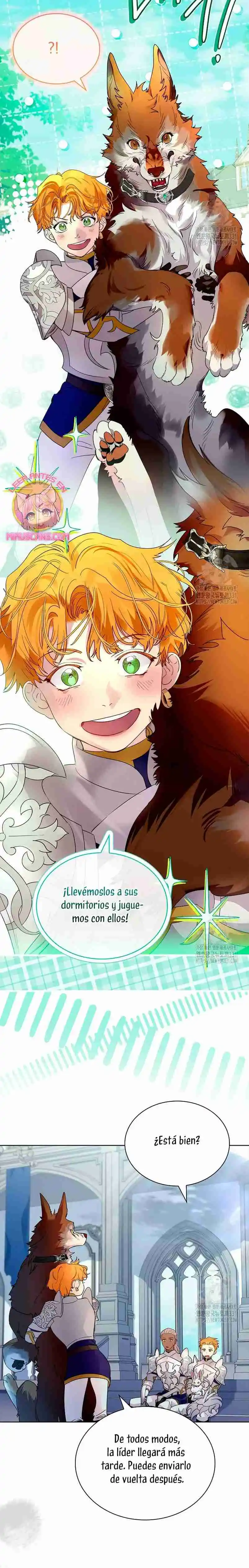 Malcrié A Un Zorro De Nueve Colas - Capítulo 36 - Página 11 - LectorTMOo