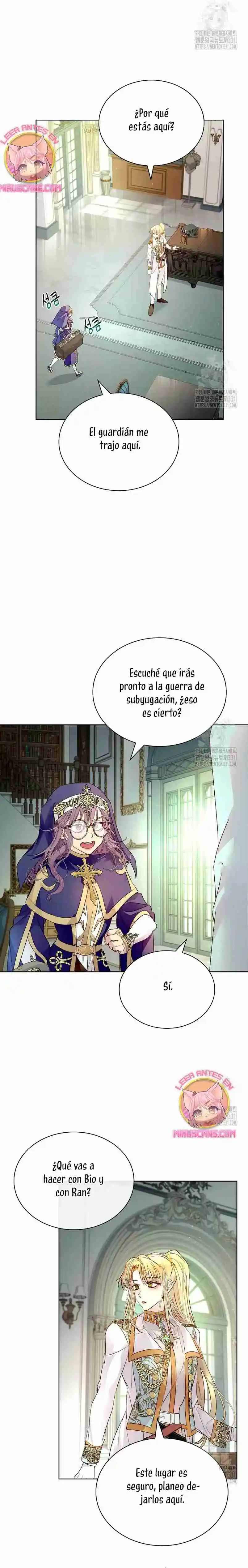 Malcrié A Un Zorro De Nueve Colas - Capítulo 36 - Página 19 - LectorTMOo