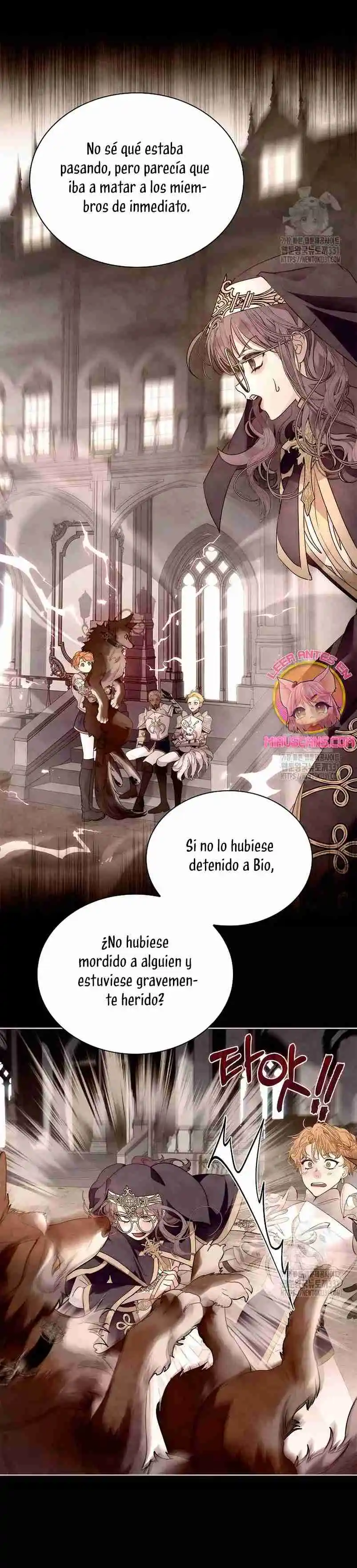 Malcrié A Un Zorro De Nueve Colas - Capítulo 36 - Página 22 - LectorTMOo