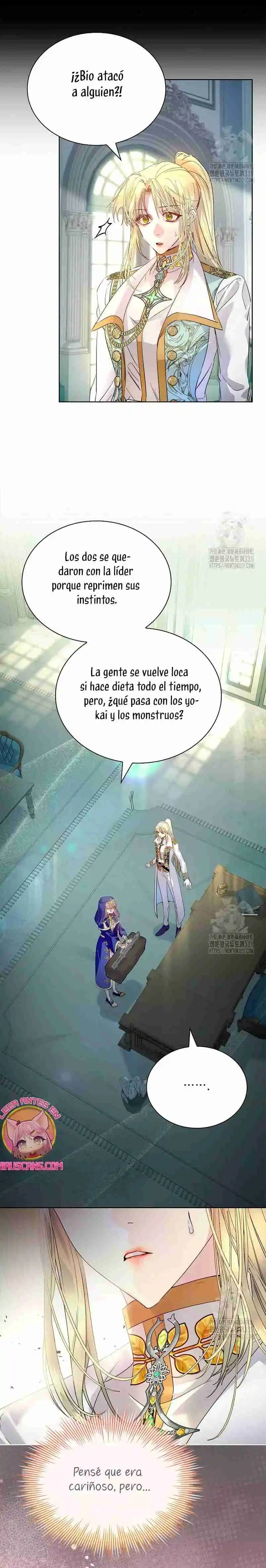 Malcrié A Un Zorro De Nueve Colas - Capítulo 36 - Página 23 - LectorTMOo