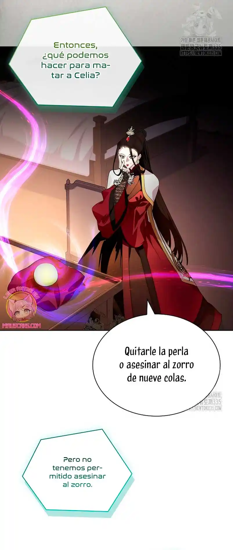Malcrié A Un Zorro De Nueve Colas - Capítulo 39 - Página 16 - LectorTMOo