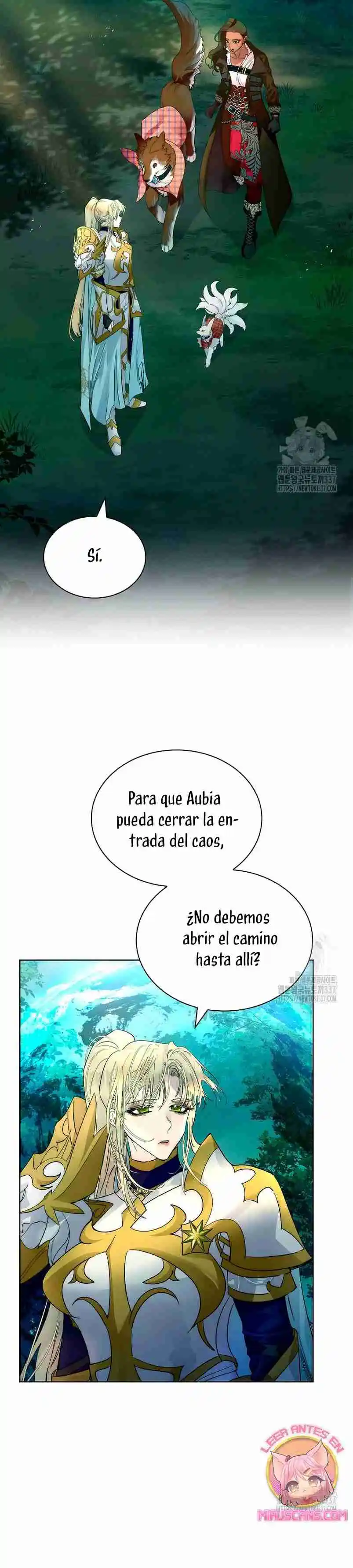 Malcrié A Un Zorro De Nueve Colas - Capítulo 40 - Página 35 - LectorTMOo