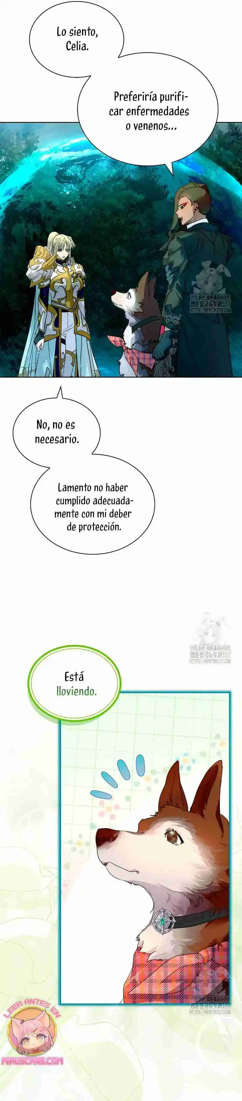 Malcrié A Un Zorro De Nueve Colas - Capítulo 40 - Página 36 - LectorTMOo