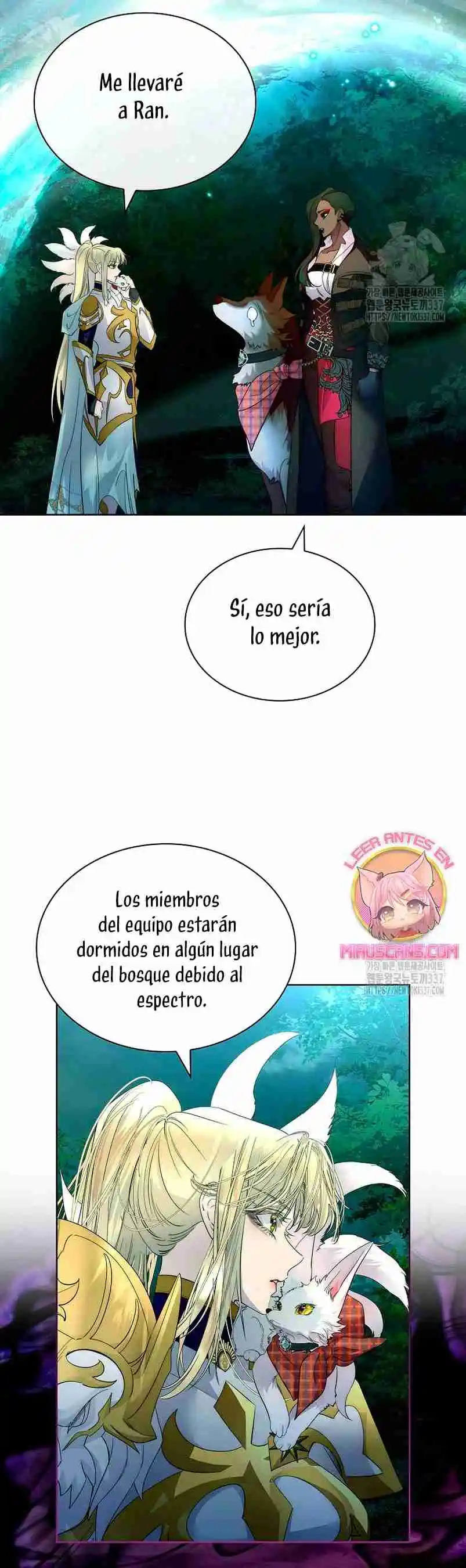 Malcrié A Un Zorro De Nueve Colas - Capítulo 40 - Página 38 - LectorTMOo