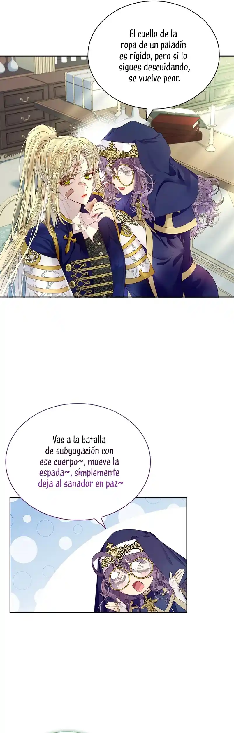 Malcrié A Un Zorro De Nueve Colas - Capítulo 7 - Página 33 - LectorTMOo