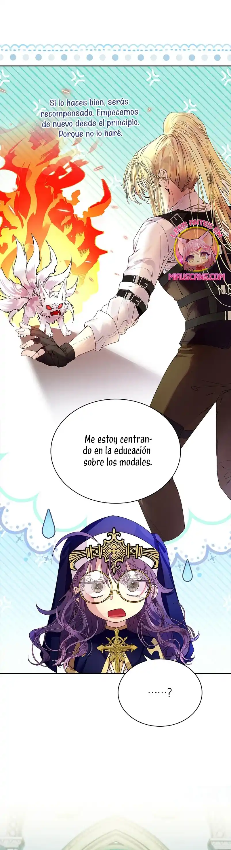 Malcrié A Un Zorro De Nueve Colas - Capítulo 7 - Página 38 - LectorTMOo
