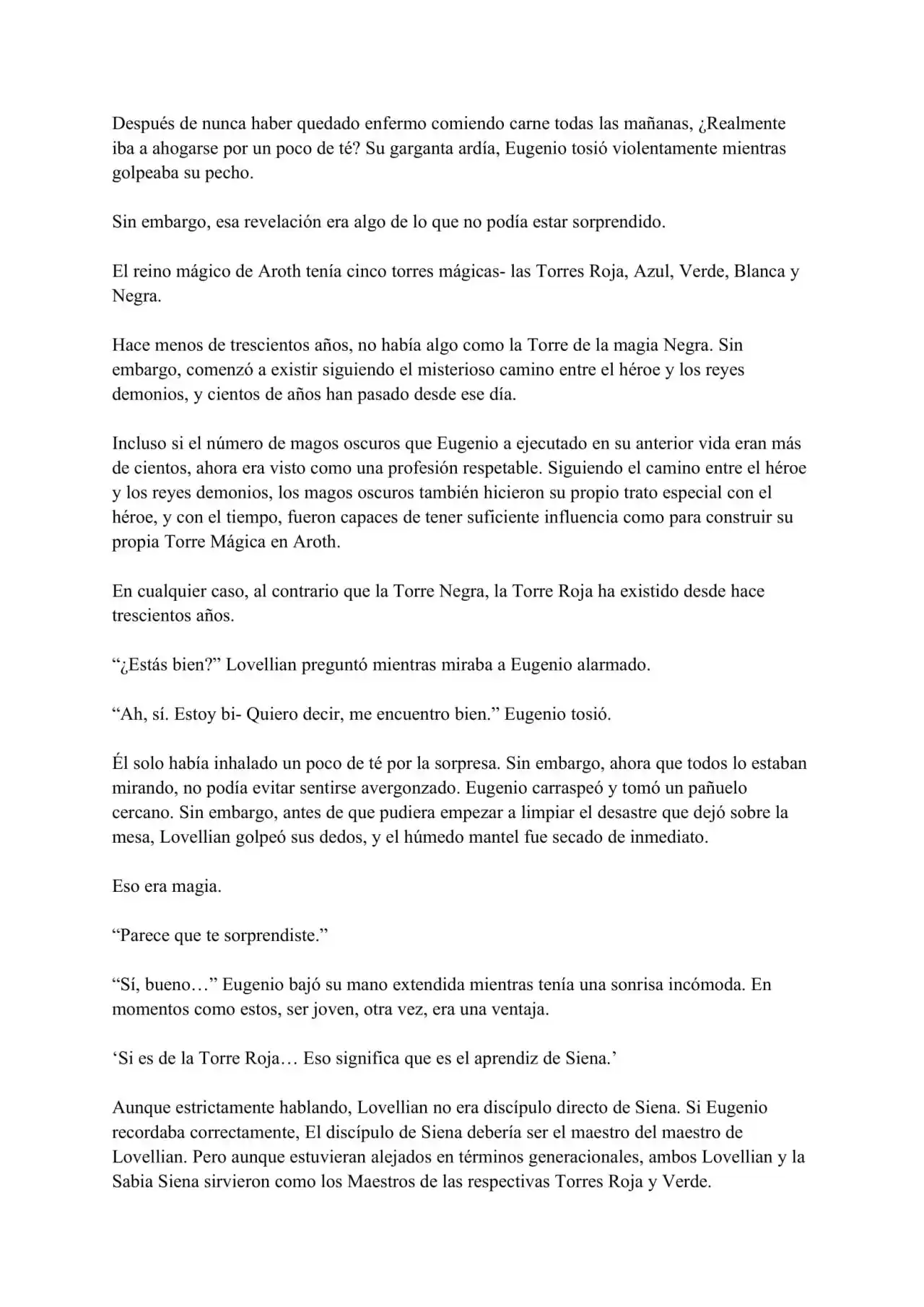 Maldita Reencarnación (Novela) - Capítulo 10 - Página 3 - LectorTMOo