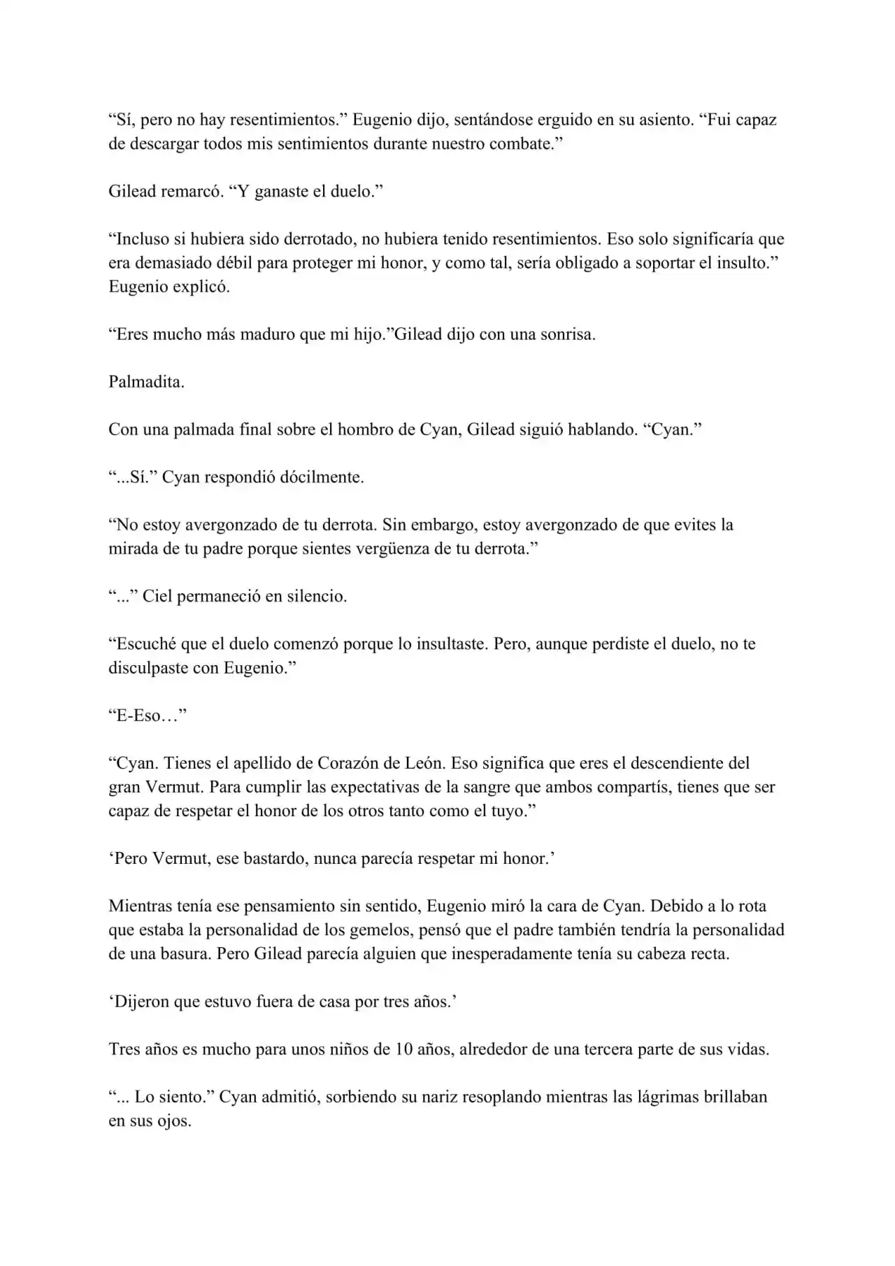 Maldita Reencarnación (Novela) - Capítulo 10 - Página 5 - LectorTMOo