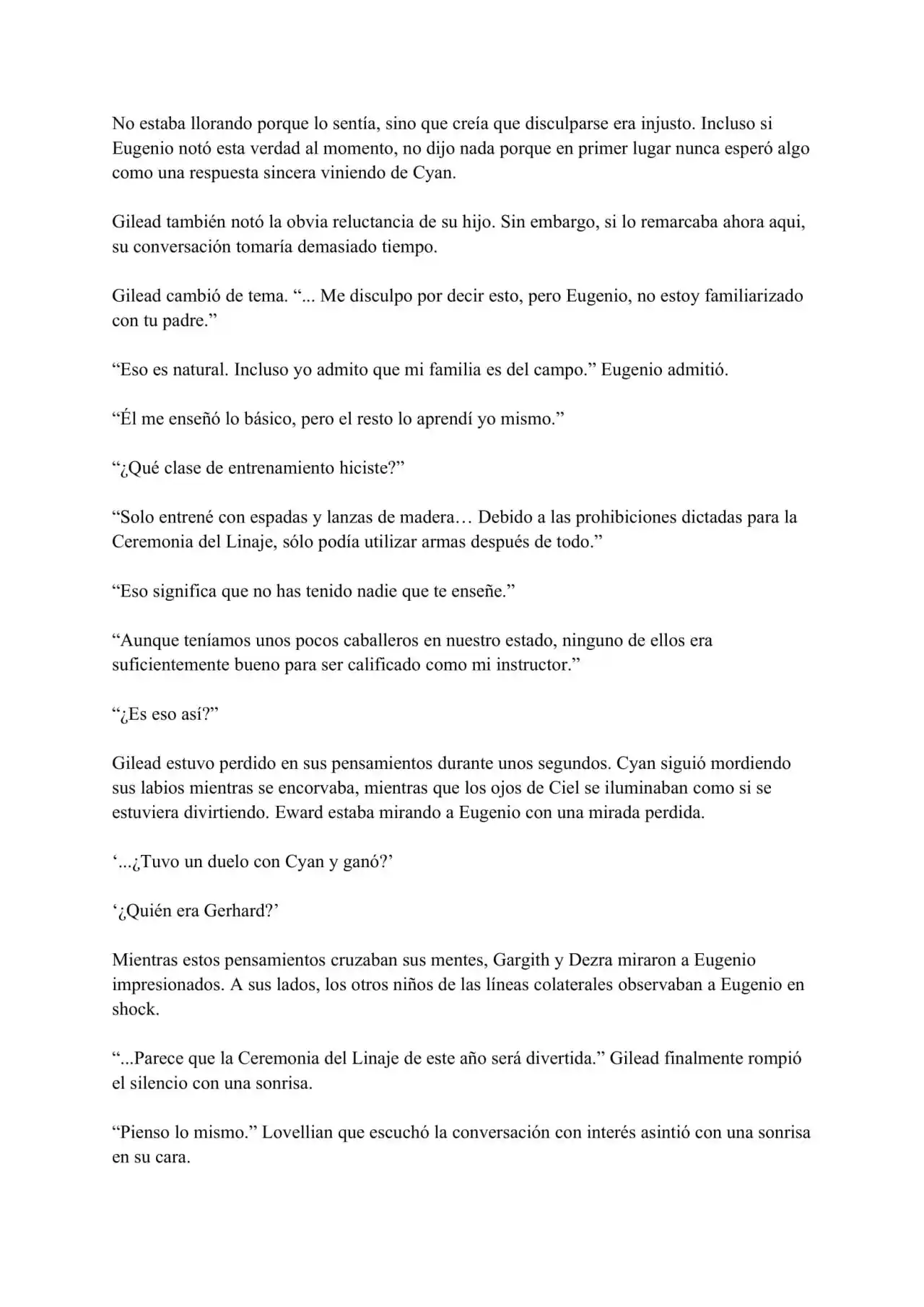 Maldita Reencarnación (Novela) - Capítulo 10 - Página 6 - LectorTMOo