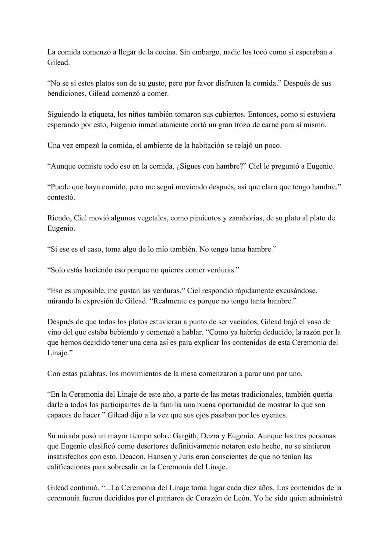 Maldita Reencarnación (Novela) - Capítulo 10 - Página 7 - LectorTMOo