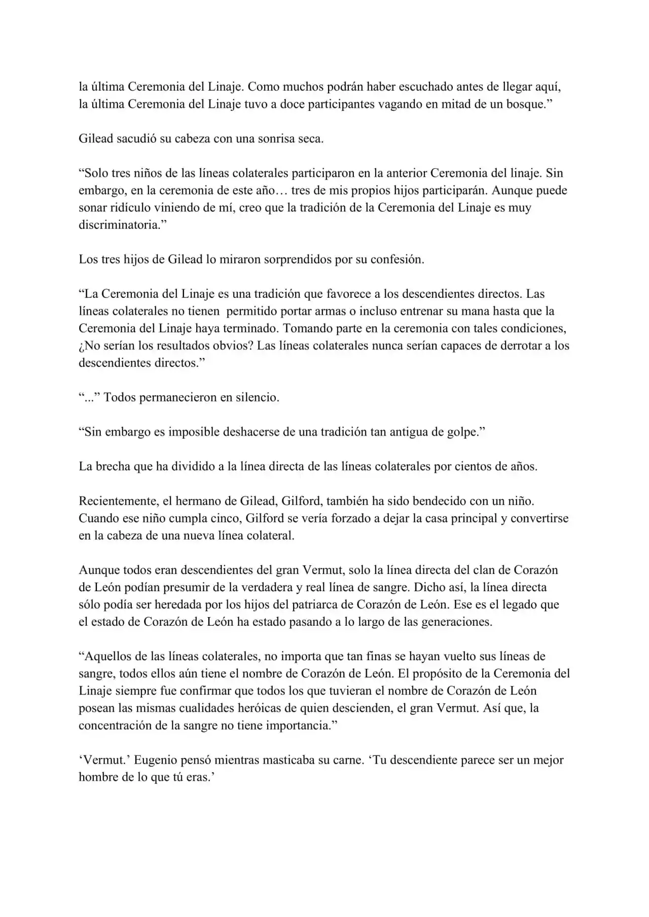 Maldita Reencarnación (Novela) - Capítulo 10 - Página 8 - LectorTMOo