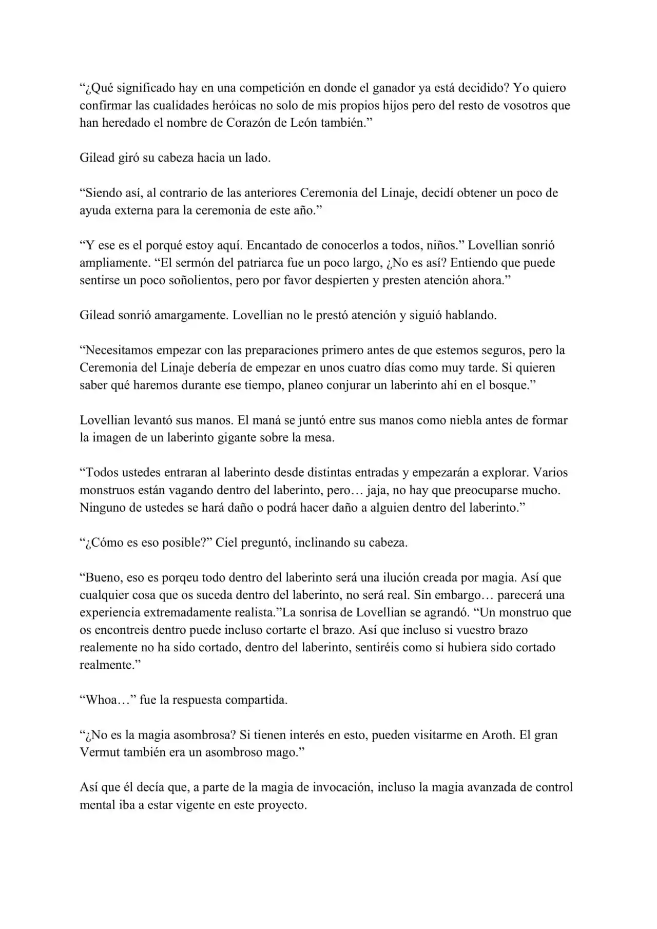 Maldita Reencarnación (Novela) - Capítulo 10 - Página 9 - LectorTMOo