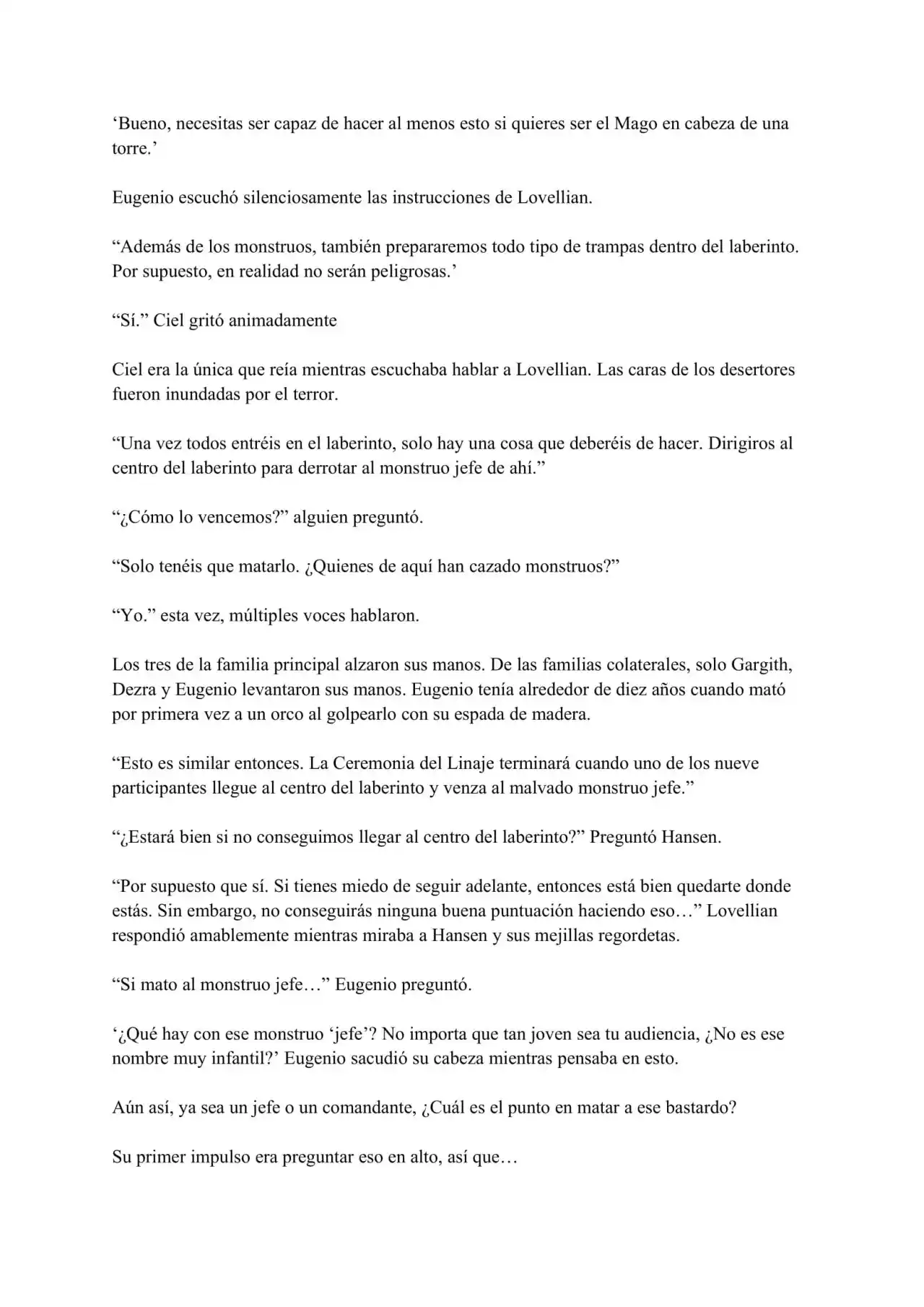 Maldita Reencarnación (Novela) - Capítulo 10 - Página 10 - LectorTMOo