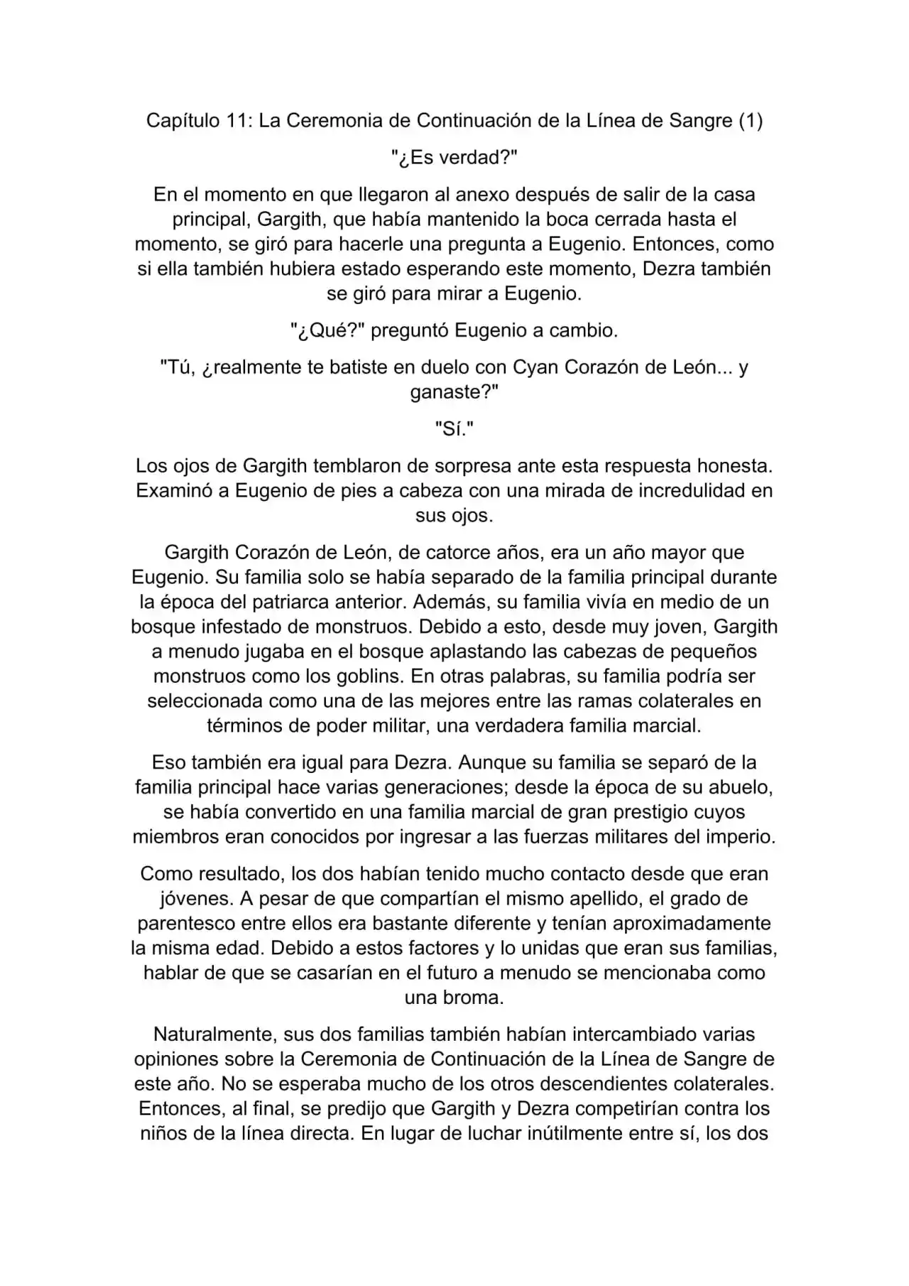 Maldita Reencarnación (Novela) - Capítulo 11 - Página 3 - LectorTMOo