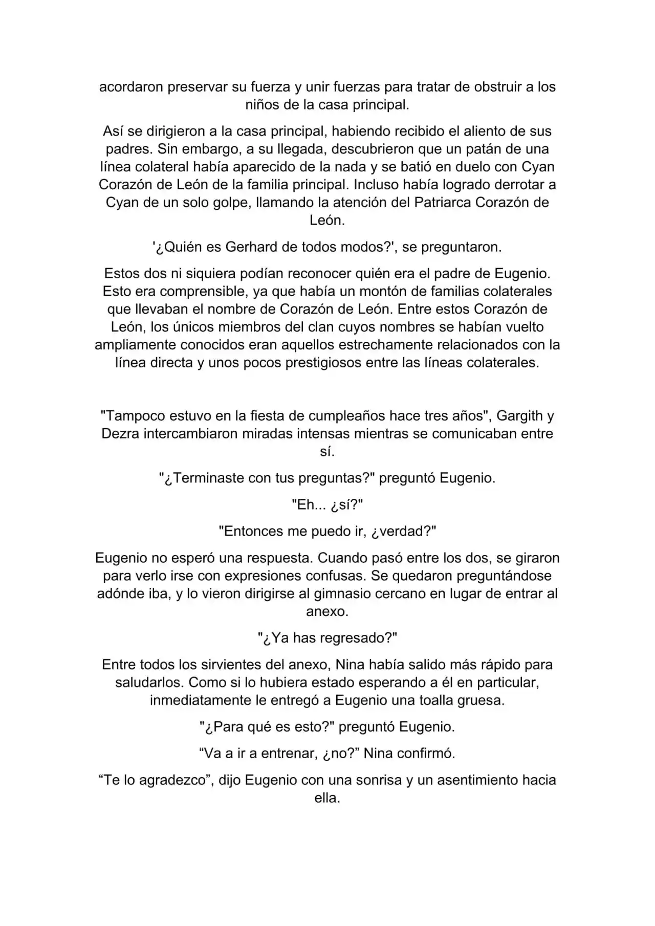 Maldita Reencarnación (Novela) - Capítulo 11 - Página 4 - LectorTMOo