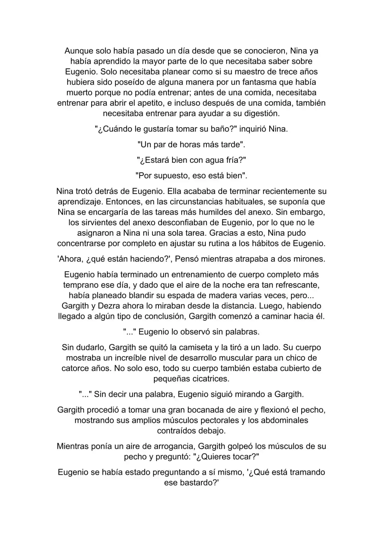 Maldita Reencarnación (Novela) - Capítulo 11 - Página 5 - LectorTMOo