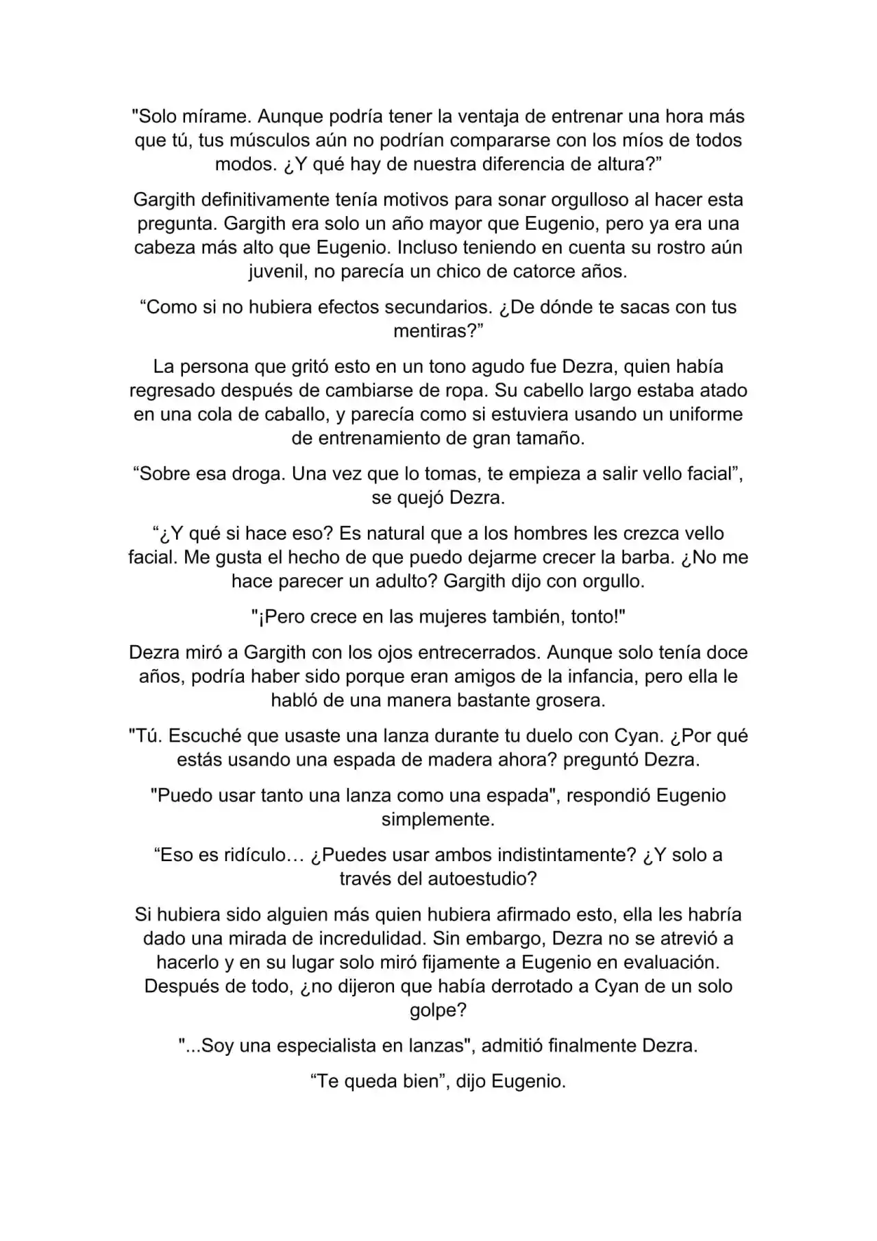 Maldita Reencarnación (Novela) - Capítulo 11 - Página 8 - LectorTMOo