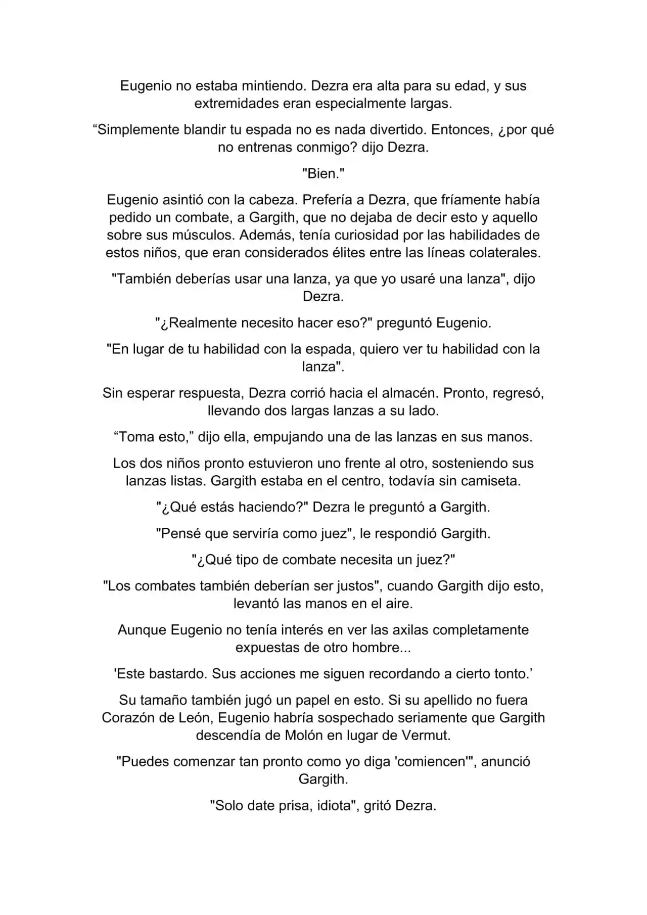 Maldita Reencarnación (Novela) - Capítulo 11 - Página 9 - LectorTMOo