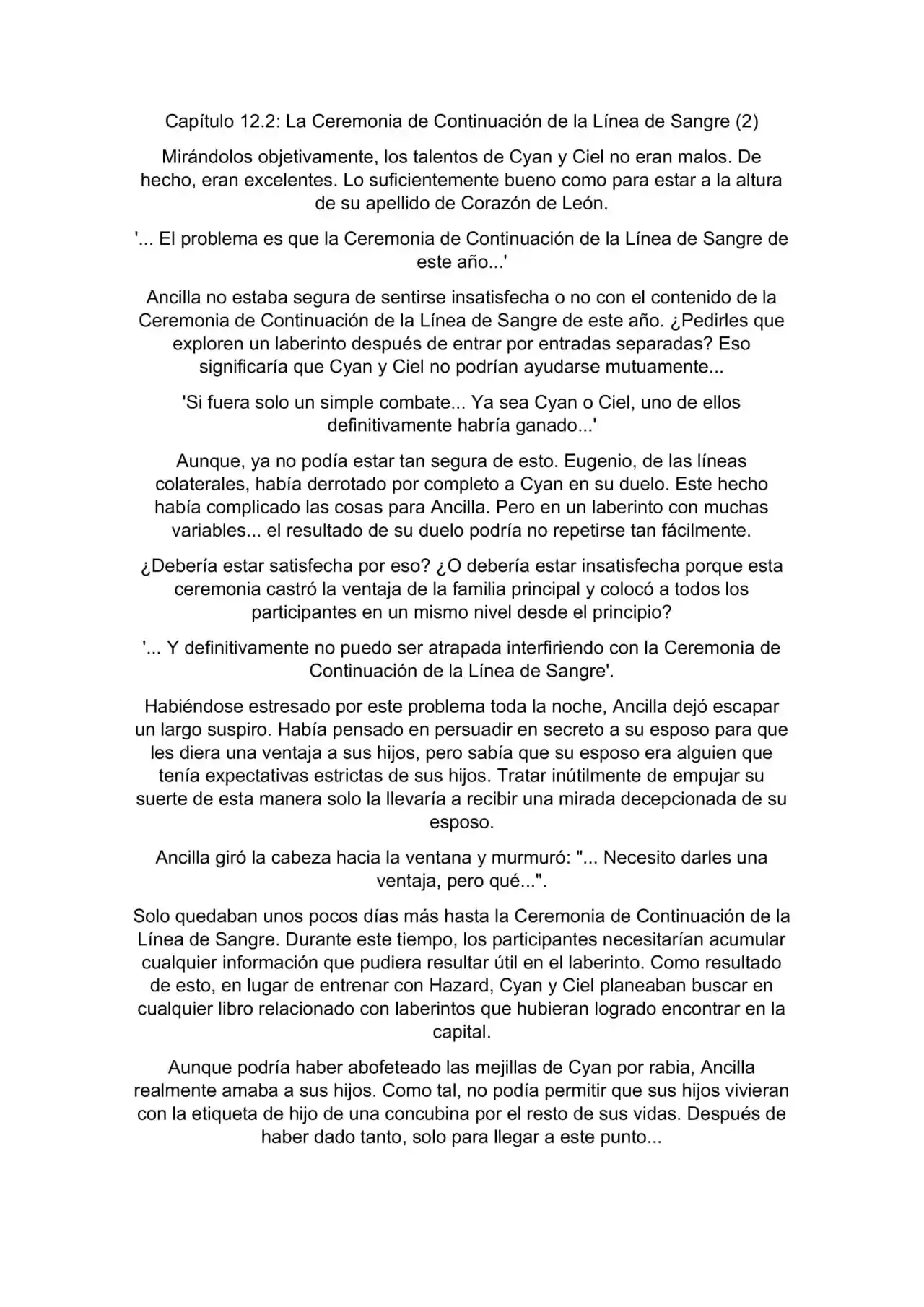 Maldita Reencarnación (Novela) - Capítulo 12.20 - Página 3 - LectorTMOo