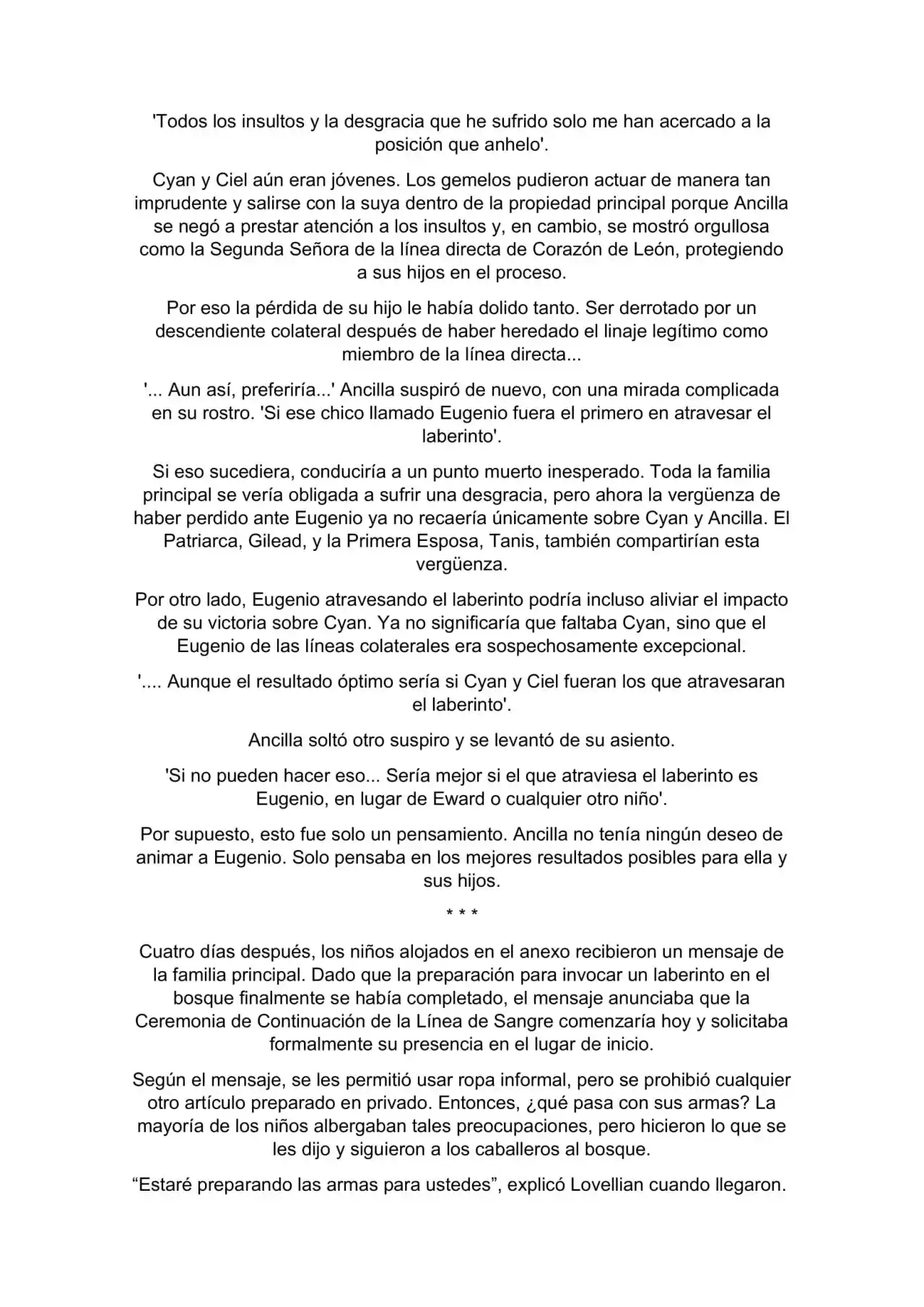 Maldita Reencarnación (Novela) - Capítulo 12.20 - Página 4 - LectorTMOo