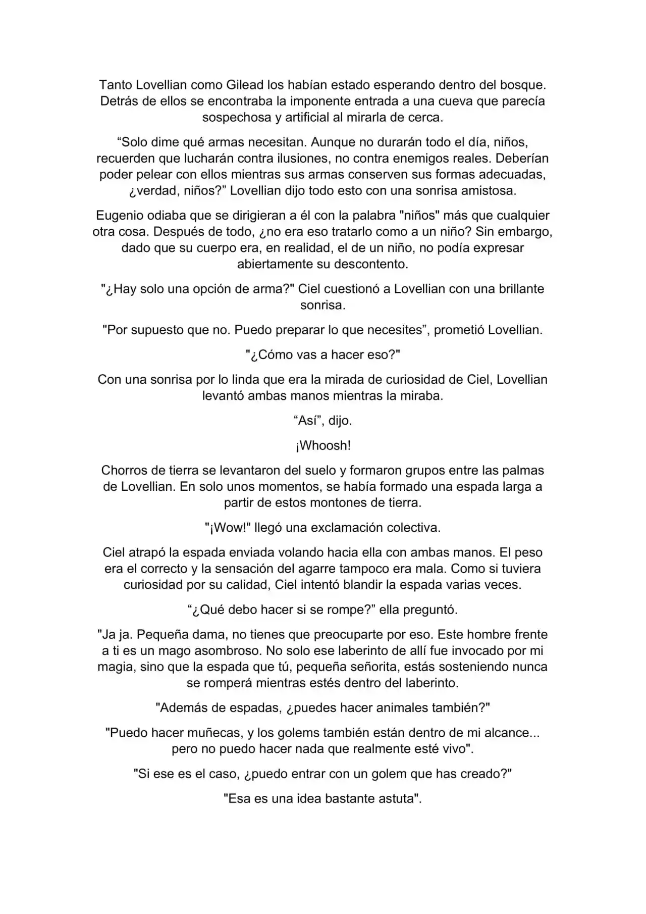 Maldita Reencarnación (Novela) - Capítulo 12.20 - Página 5 - LectorTMOo
