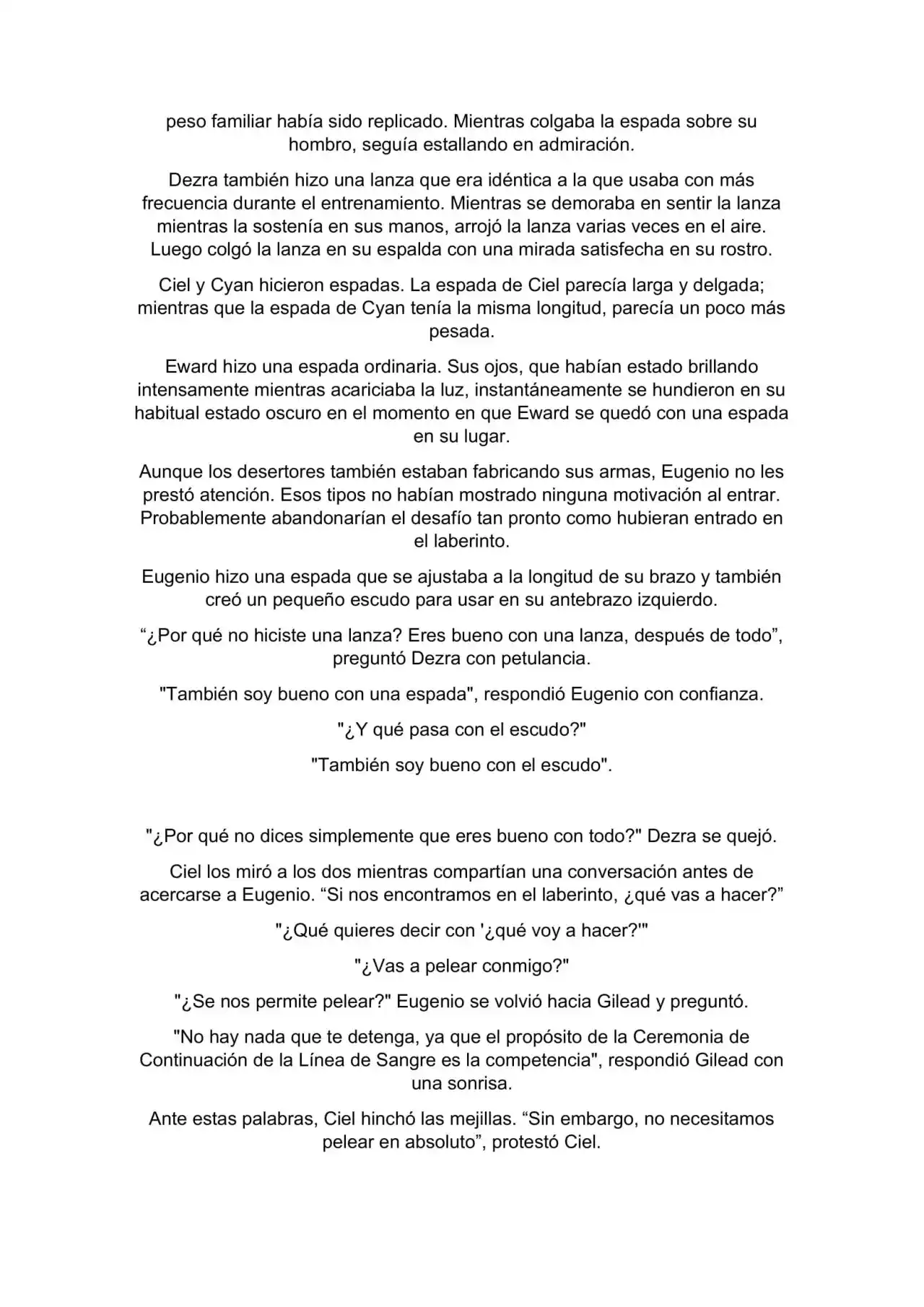 Maldita Reencarnación (Novela) - Capítulo 12.20 - Página 7 - LectorTMOo