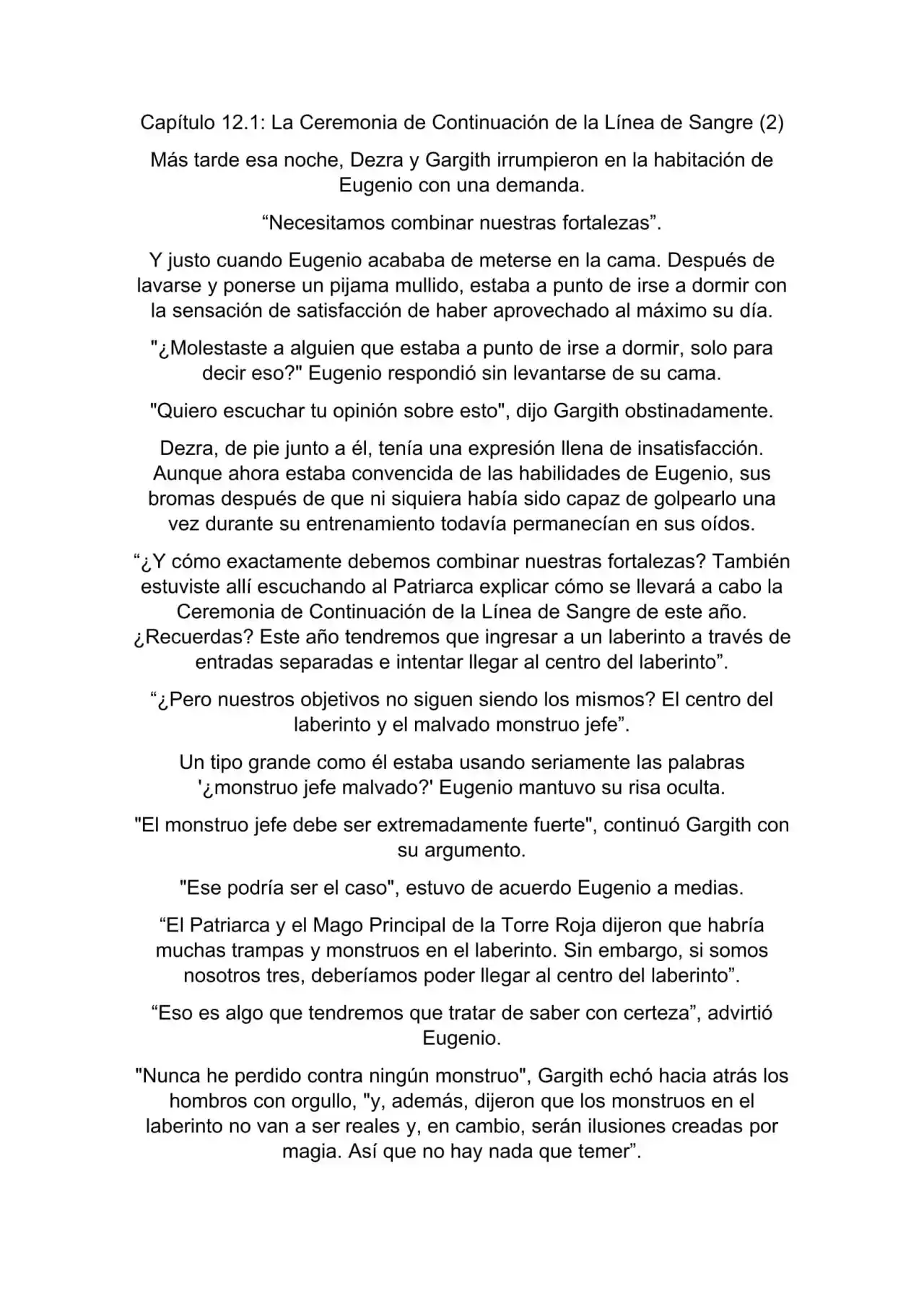 Maldita Reencarnación (Novela) - Capítulo 12 - Página 3 - LectorTMOo