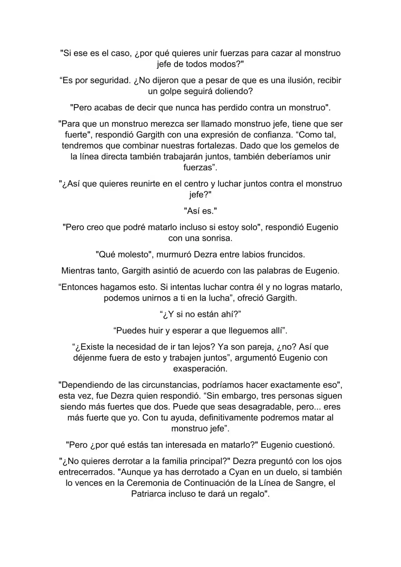 Maldita Reencarnación (Novela) - Capítulo 12 - Página 4 - LectorTMOo