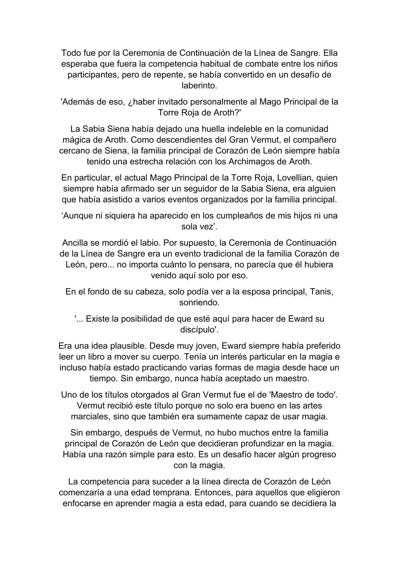 Maldita Reencarnación (Novela) - Capítulo 12 - Página 6 - LectorTMOo