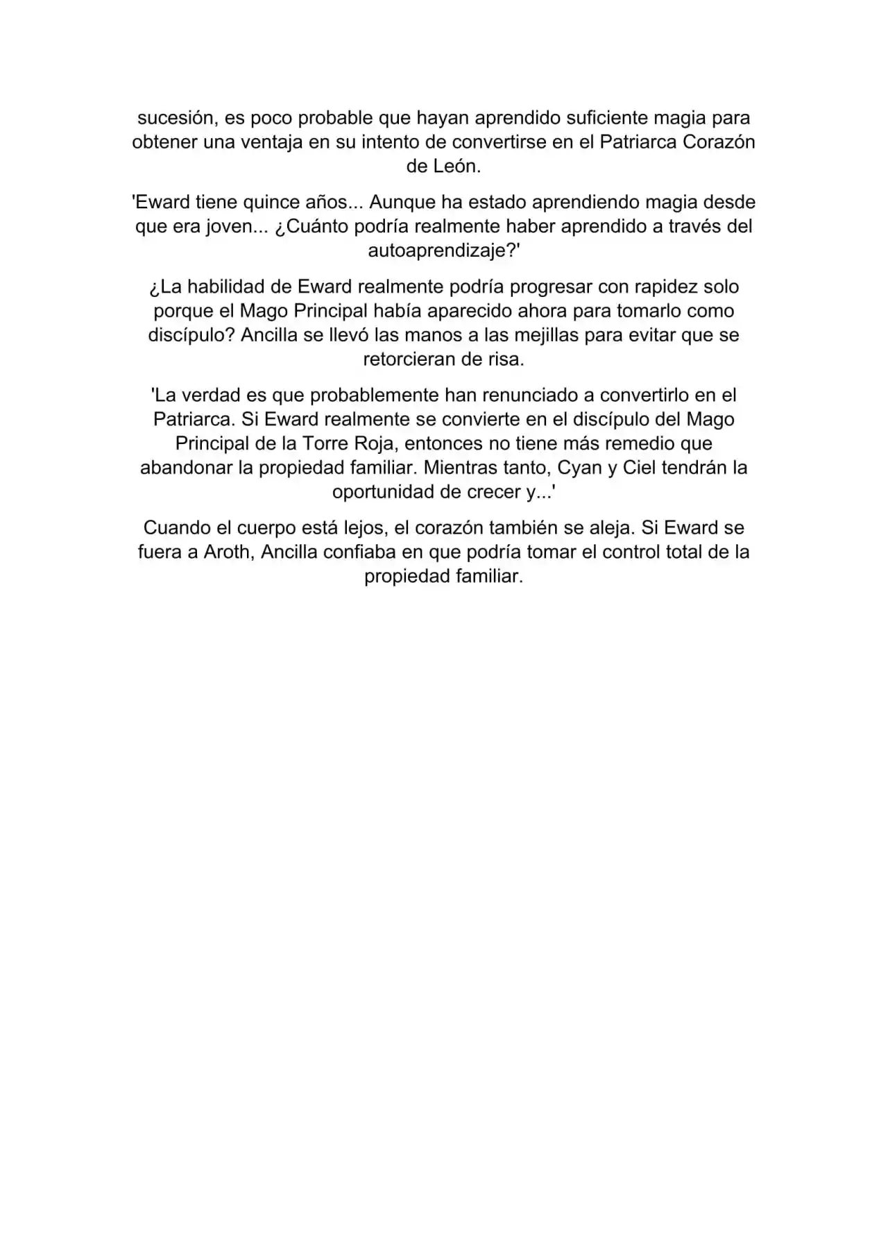 Maldita Reencarnación (Novela) - Capítulo 12 - Página 7 - LectorTMOo